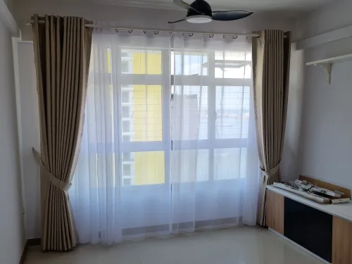 day and night eyelet curtains for living room