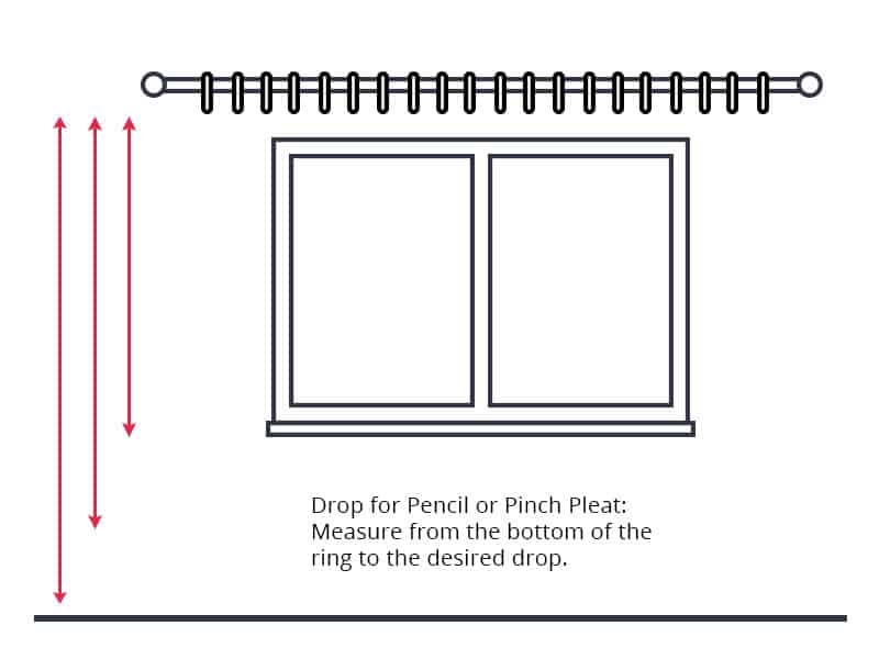 How to Measure Curtains - Ace Curtains & Furnishing