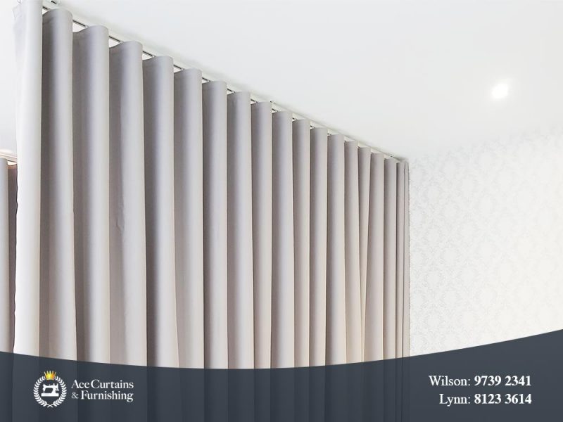 SFold Curtains Ace Curtains & Furnishing