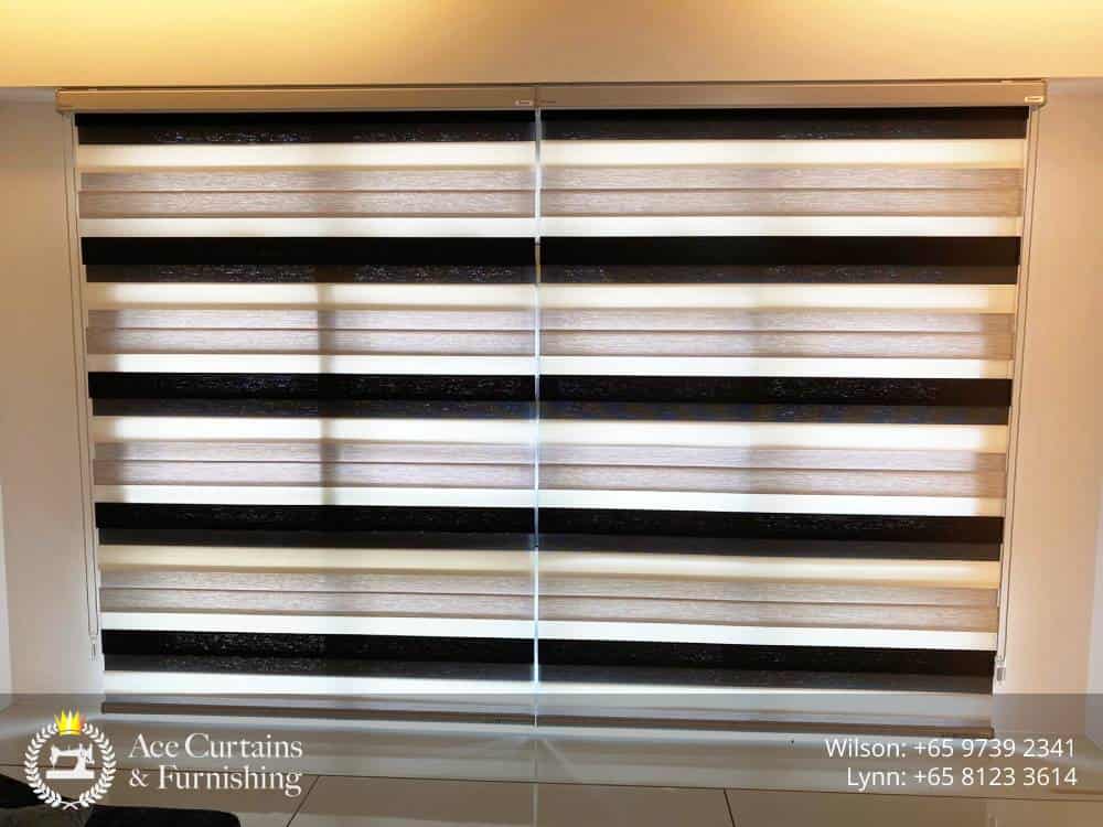 tricolor-korean-blinds-roller-1 dual colour korean combi blinds