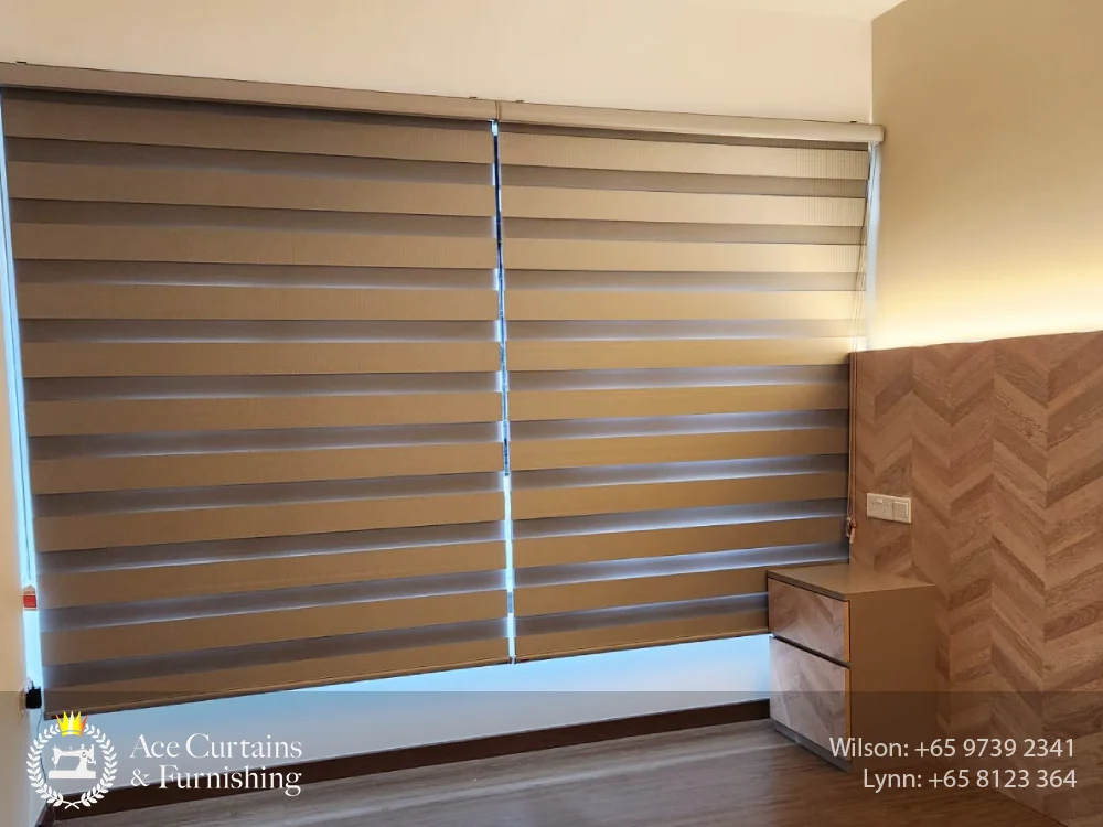 blackout korean combi blinds
