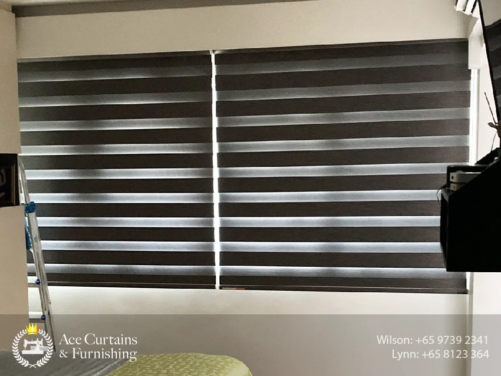 blackout korean combi blinds
