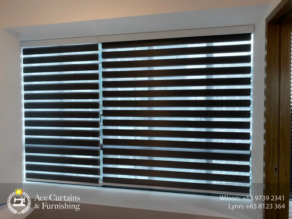 blackout korean combi blinds