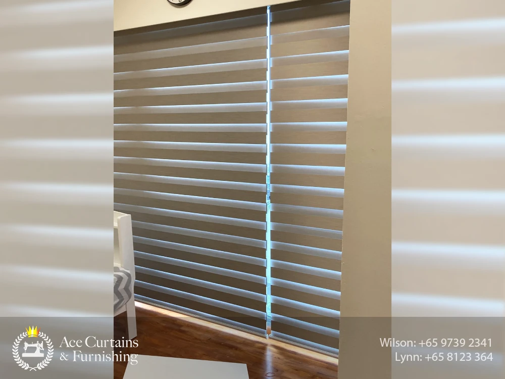 blackout korean combi blinds