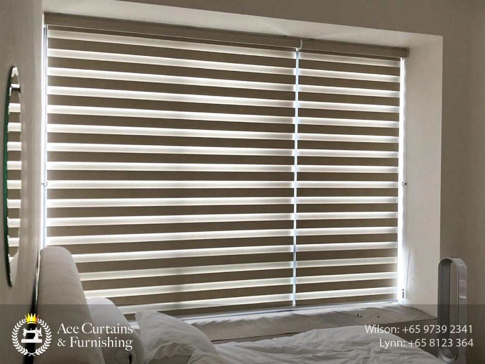 bedroom blackout korean combi blinds