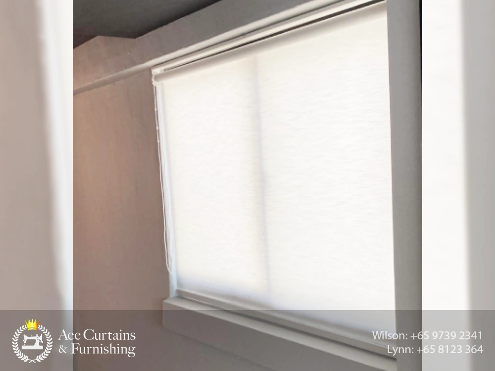 dimout roller blinds